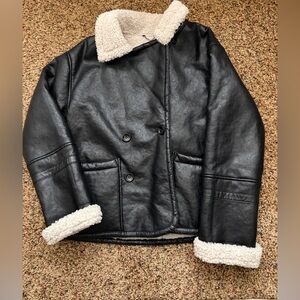 We The Free Kaja Vegan Bonded Peacoat